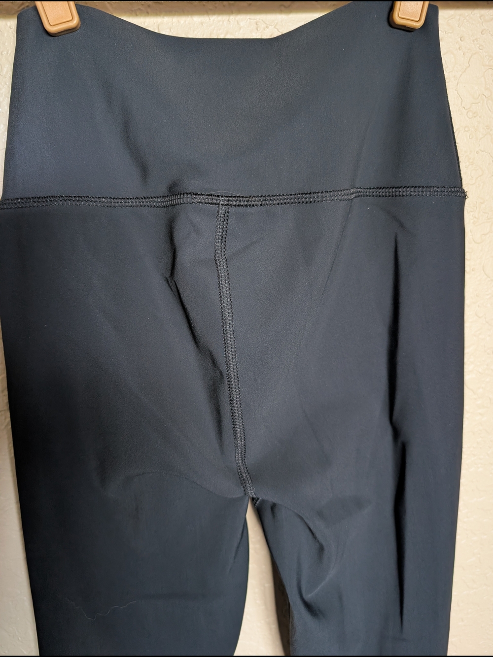 NWOT ALO Yoga Black Ripped Warrior High-Rise Leggings - Picture 7 of 8